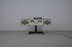 Radio stereofonica RR-126 di F.lli Castiglioni per Brionvega, anni '60