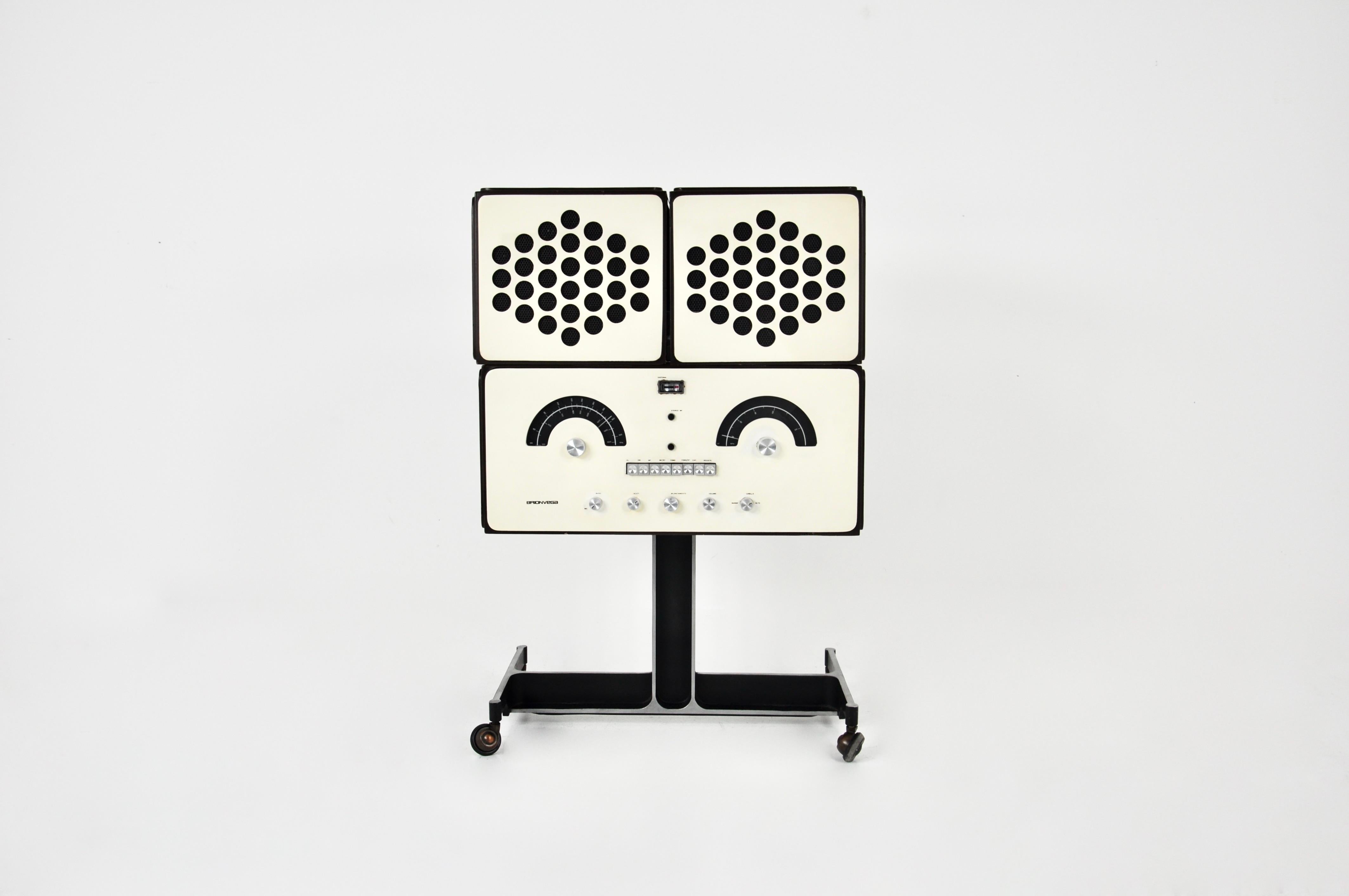 radio brionvega anni '60