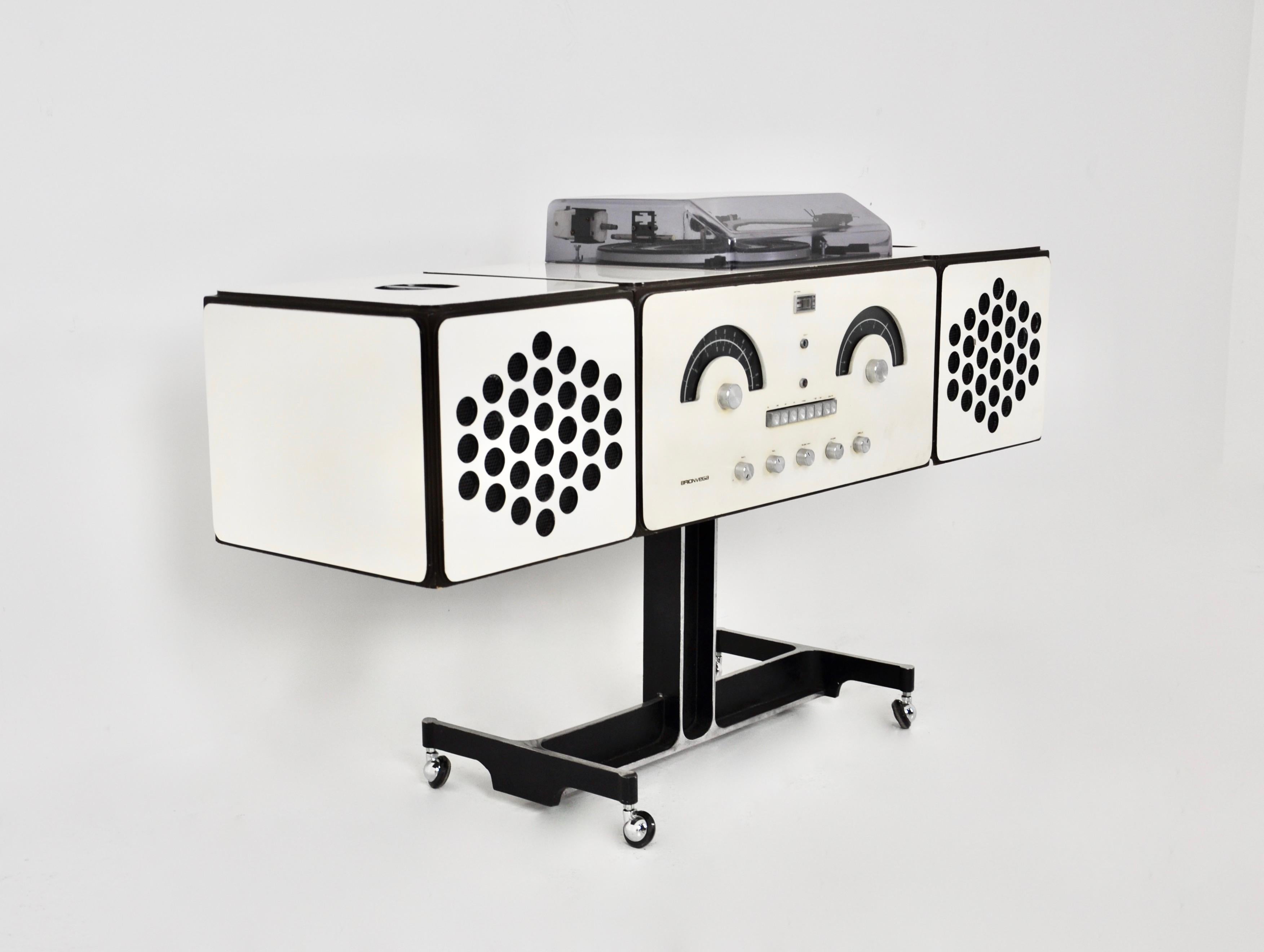 Stereophonic RR-126 Radio by F.Lli Castiglioni for Brionvega, 1960s 1