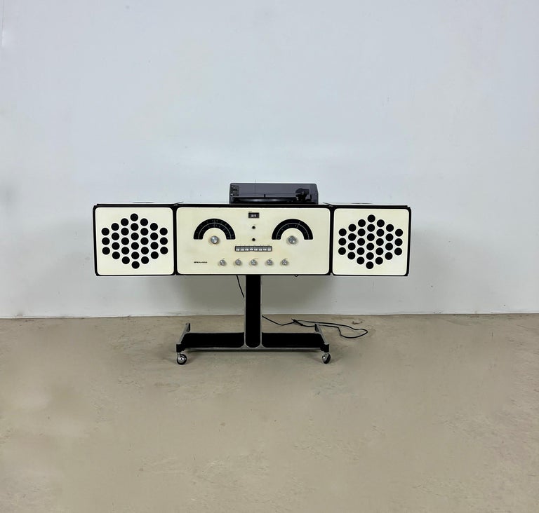 Stereophonic RR-126 Radio by F.lli Castiglioni for Brionvega, 1960s For Sale 2