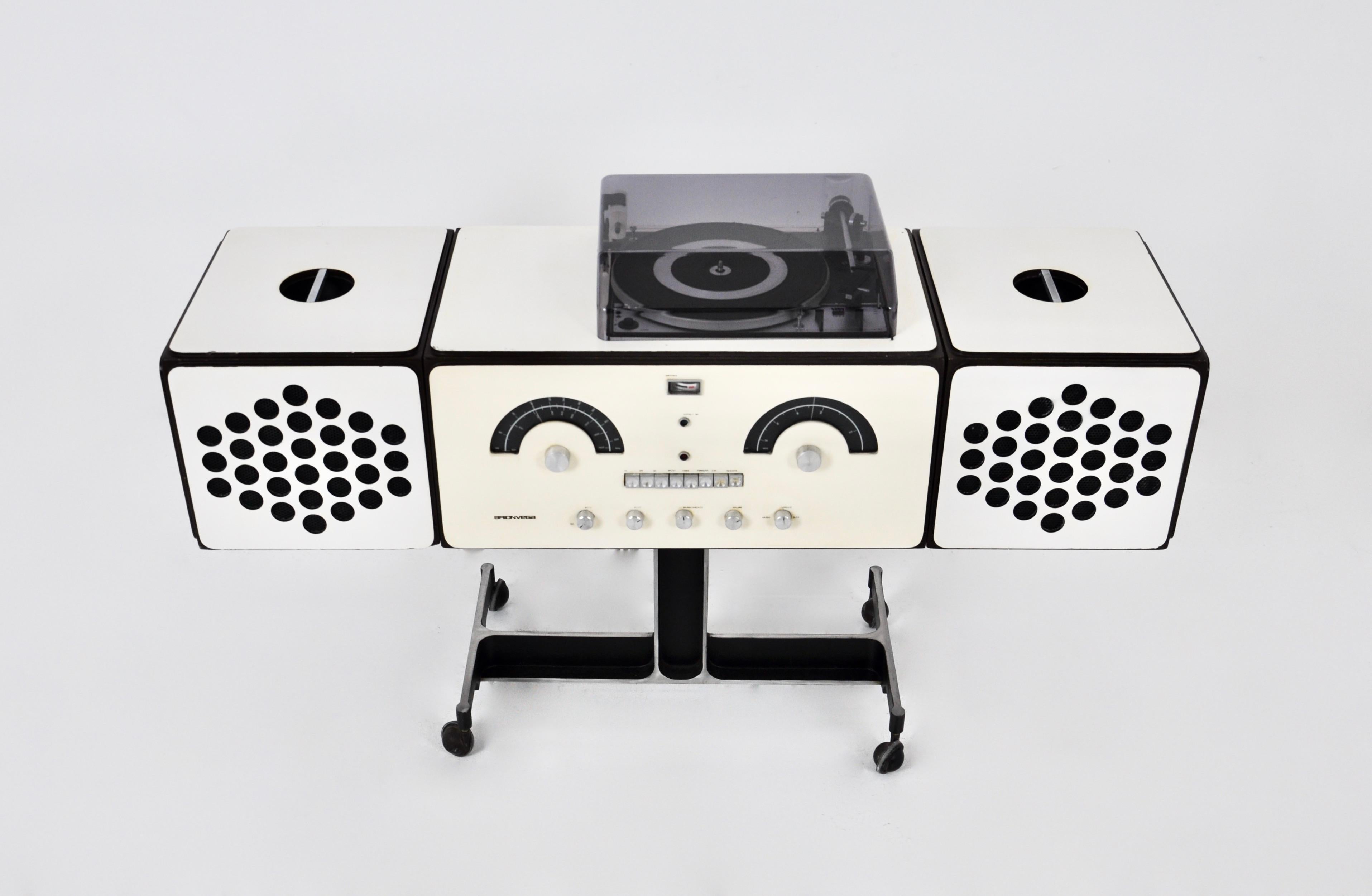 Stereophonic RR-126 Radio by F.Lli Castiglioni for Brionvega, 1960s 2