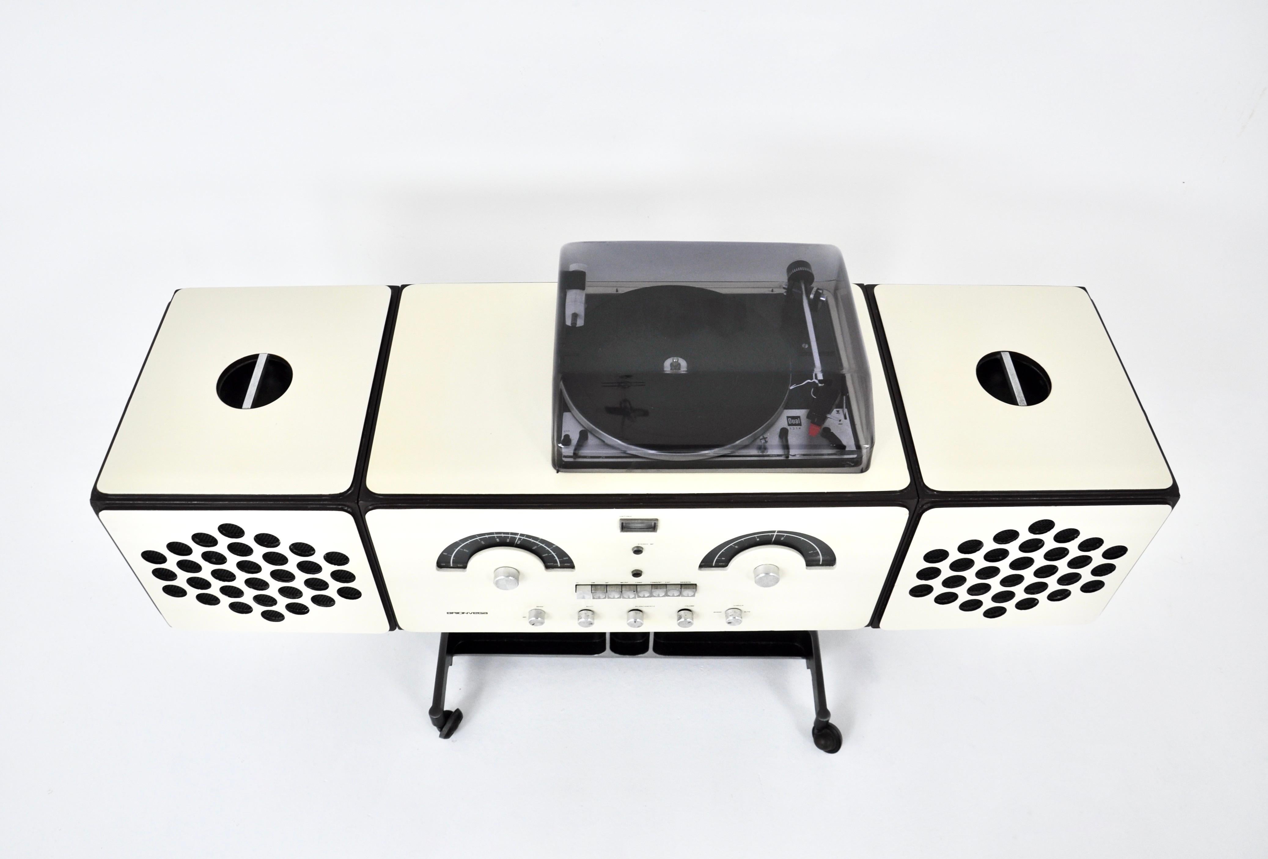 Radio stéréophonique RR-126 de F.lli Castiglioni pour Brionvega, années 1960 2