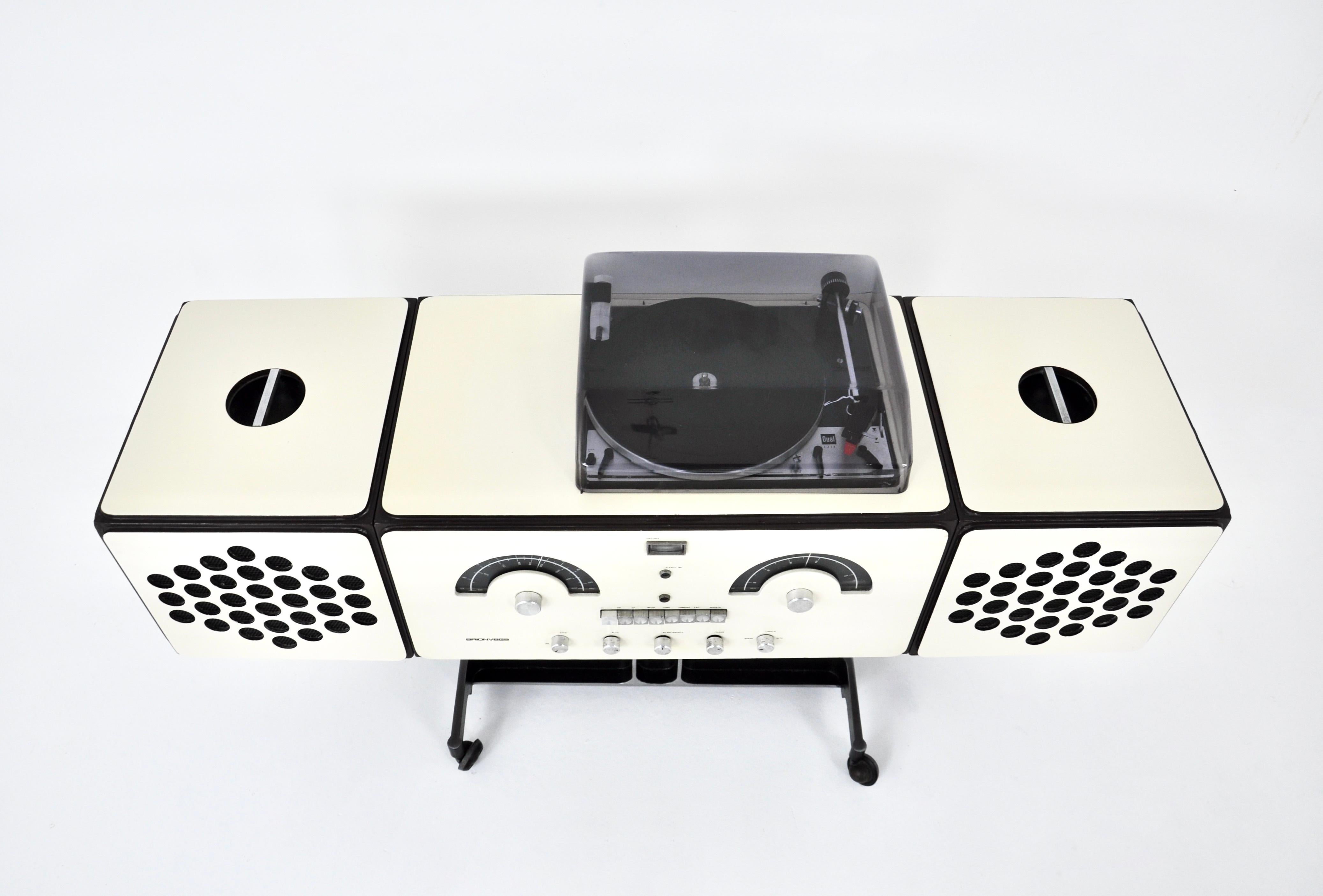 Stereophonic RR-126 Radio by F.lli Castiglioni for Brionvega, 1960s For Sale 2