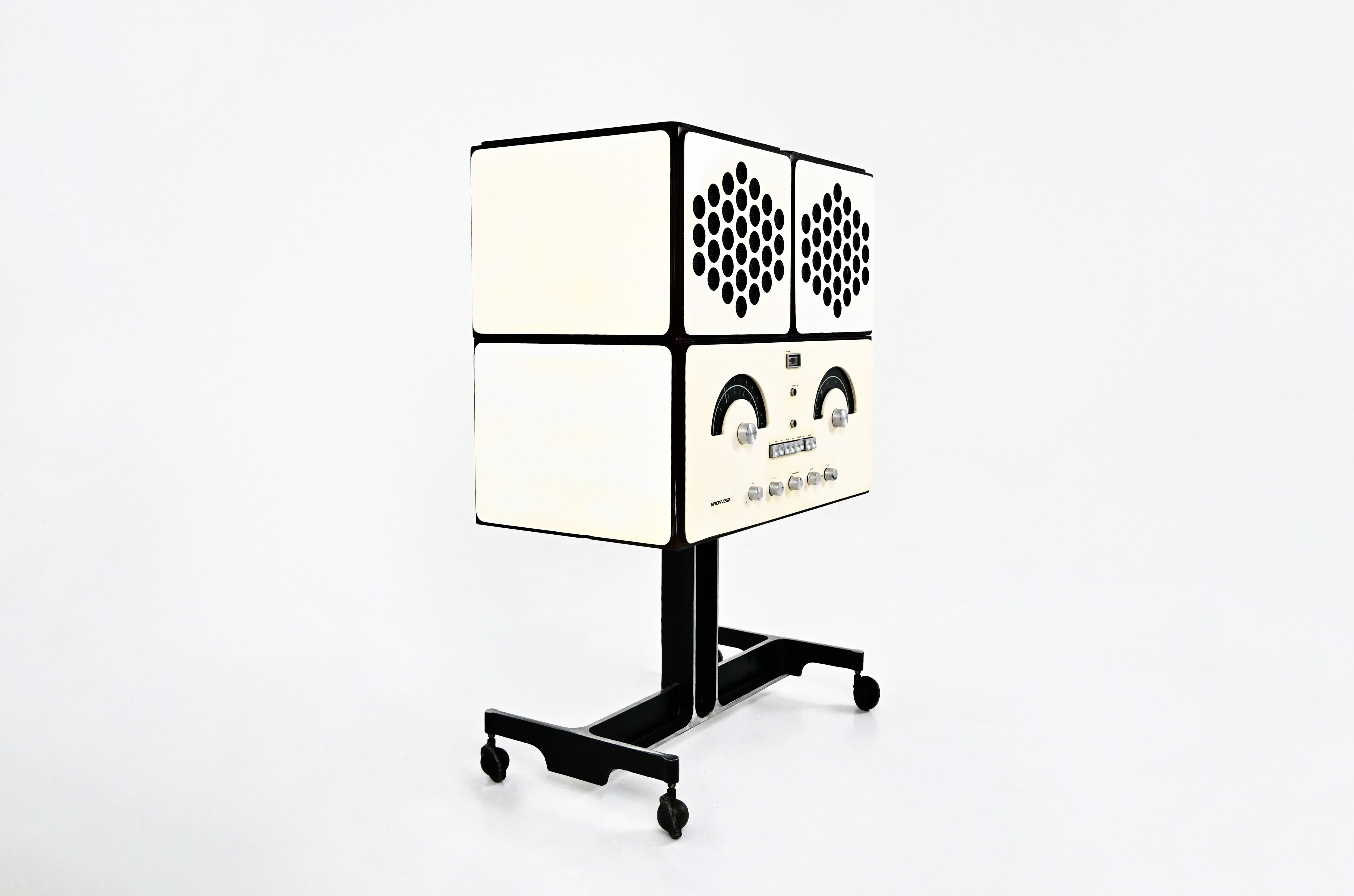 Radio stereofonica RR-126 di F.lli Castiglioni per Brionvega, anni '60 in vendita 2