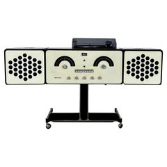 Stereophonic RR-126 Radio by F.lli Castiglioni for Brionvega, 1960s