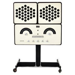 Radio stereofonica RR-126 di F.lli Castiglioni per Brionvega, anni '60