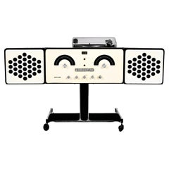 Radio stéréophonique RR-126 de F.lli Castiglioni pour Brionvega, années 1960
