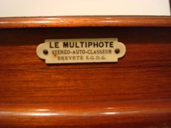 Stereoscope "Le Multiphote" Photogragh, France, 1900s