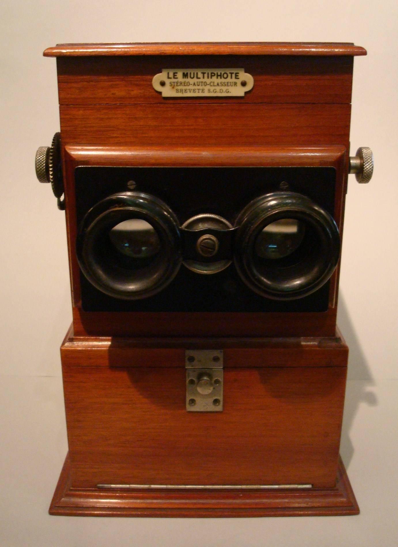 Wood Stereoscope 