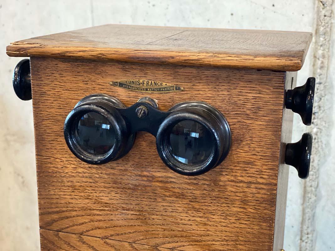 Belle Époque Stereoscope by Unis France, France, circa 1910