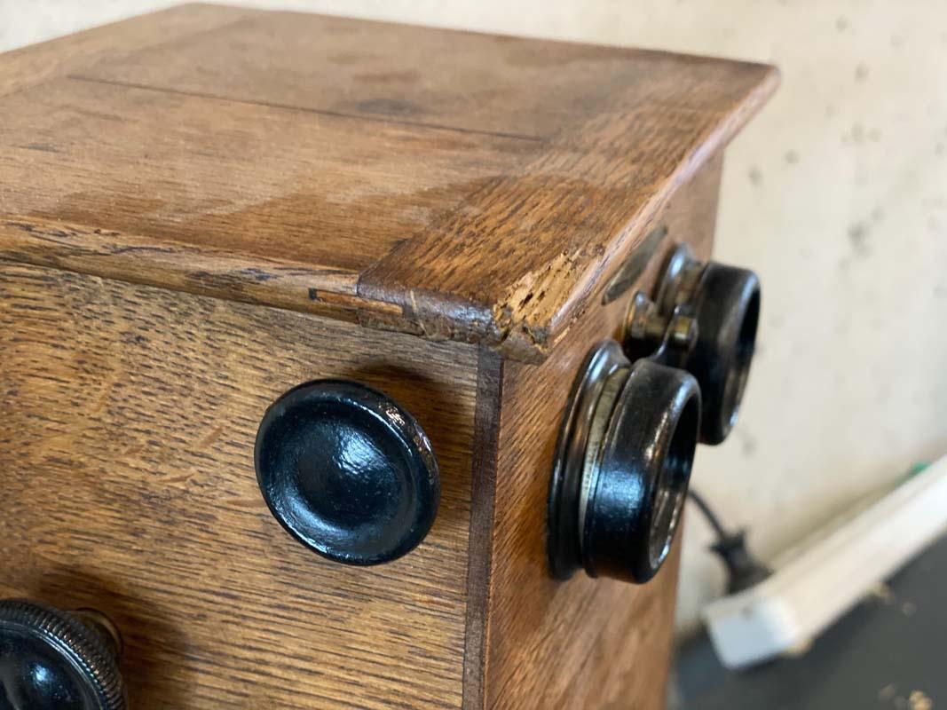 Brass Stereoscope by Unis France, France, circa 1910