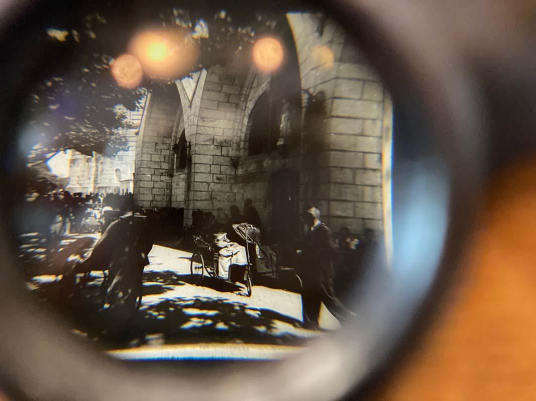 Stereoscope by Unis France, France, circa 1910 2