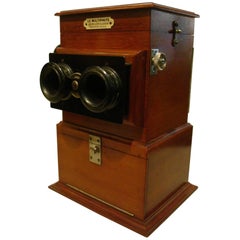 Antique Stereoscope "Le Multiphote" Photogragh, France, 1900s