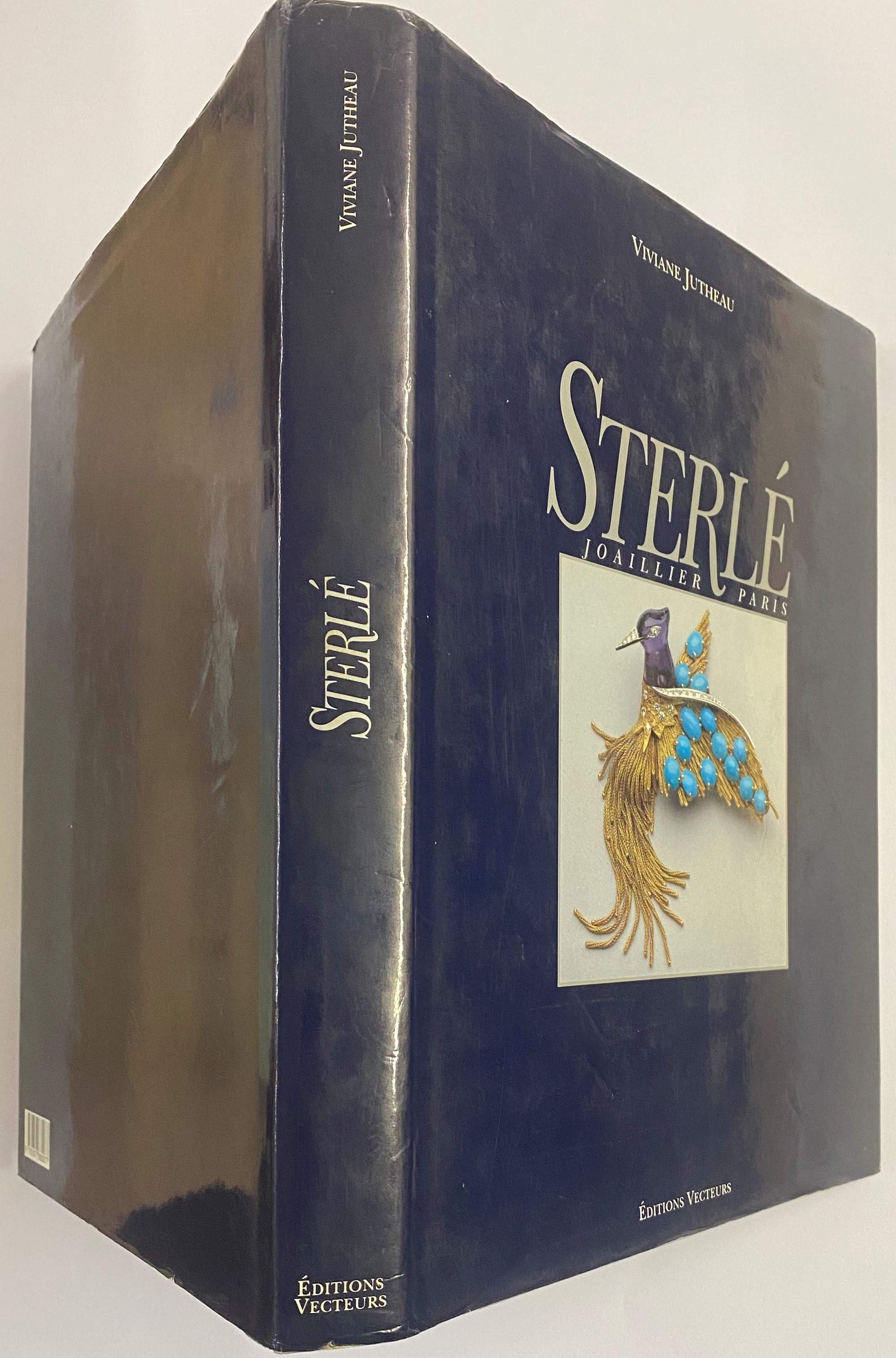 Sterlé: Joaillier Paris by Viviane Jutheau (Book) For Sale 6