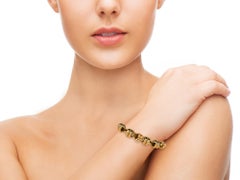 Sterle Paris 18 Karat Roségold Roll-Armband
