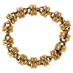 Sterle Paris 18 Karat Roségold Roll-Armband