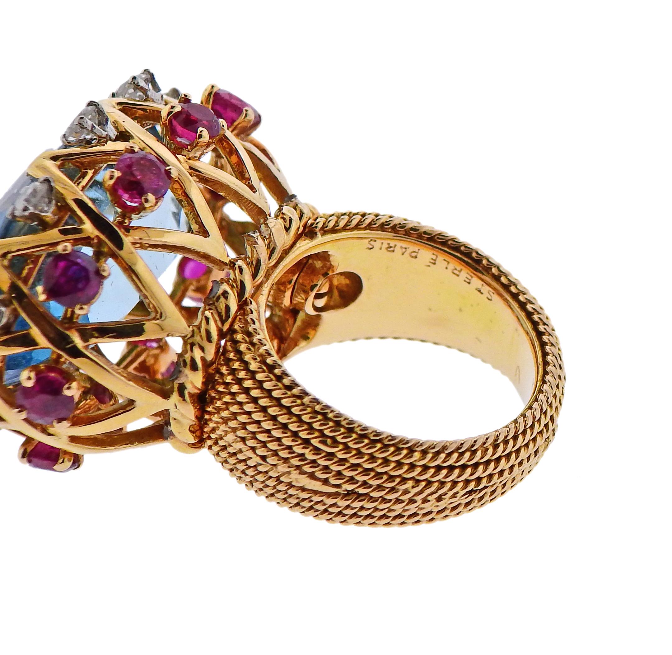 20 carat ruby ring