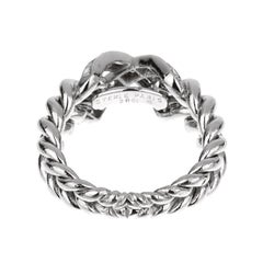 Sterle Paris Platin Diamant-Cocktailring Gr. 5 1/2