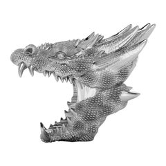 Sterlin Silver Dragon Ring