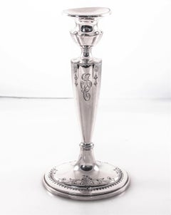 Sterling 1915 Candlesticks