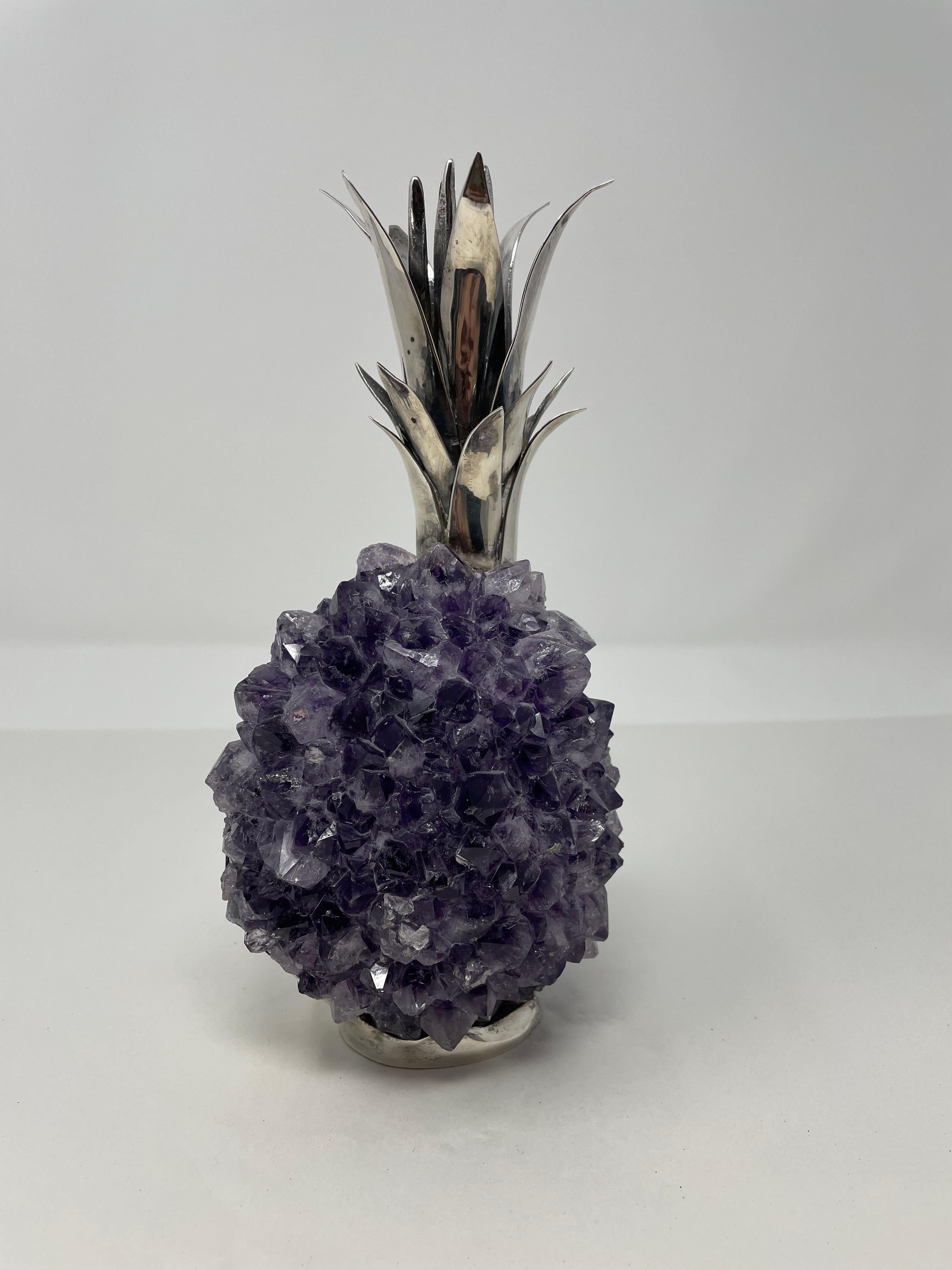 Piña de Esterlina y Amatista by Grupo Gal Brasileño en venta