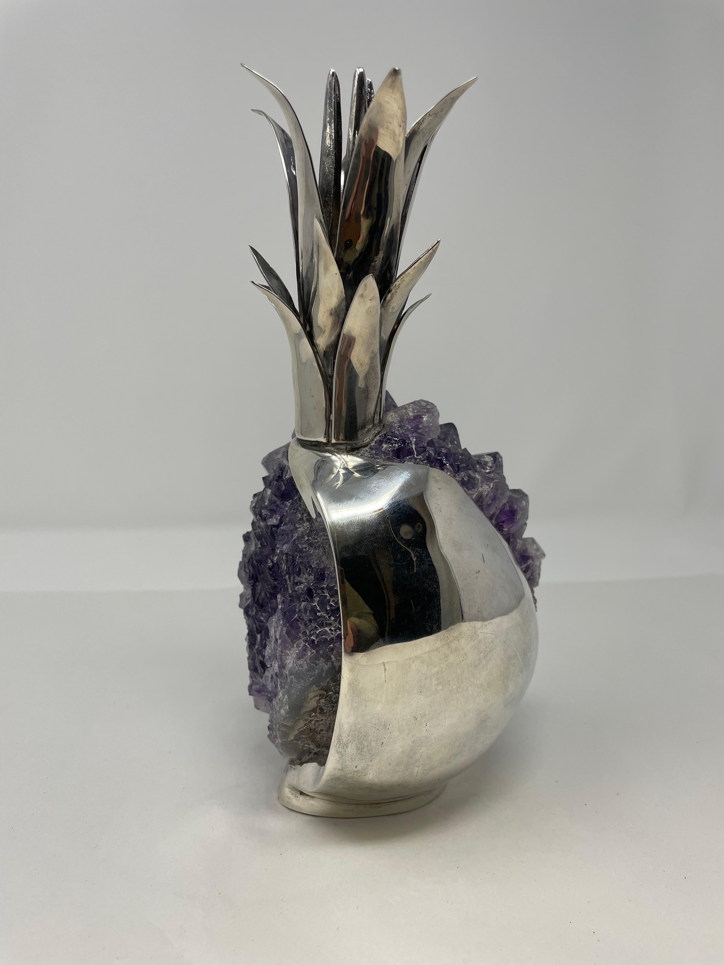 Piña de Esterlina y Amatista by Grupo Gal en Bueno estado para la venta en Greer, SC