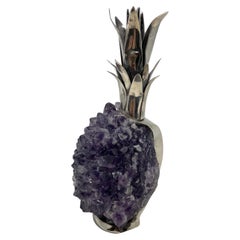 Sterling and Amethyst Pineapple by Grupo Gal
