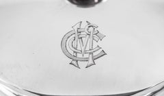 Sterling and Crystal Bowl