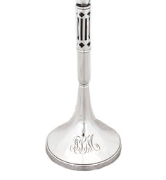 Sterling and Crystal Bud Vase