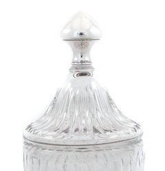 Sterling and Crystal Hawkes Urn