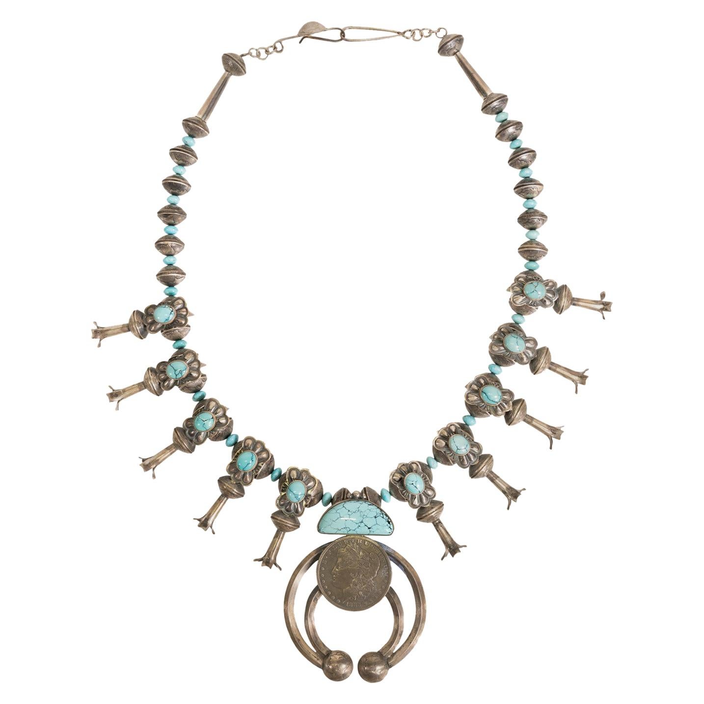 Desert Squash Blossom Necklace– Christina Greene LLC