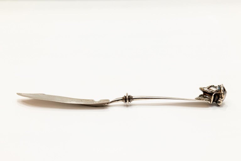 Sterling Antique Butter Knife For Sale at 1stDibs