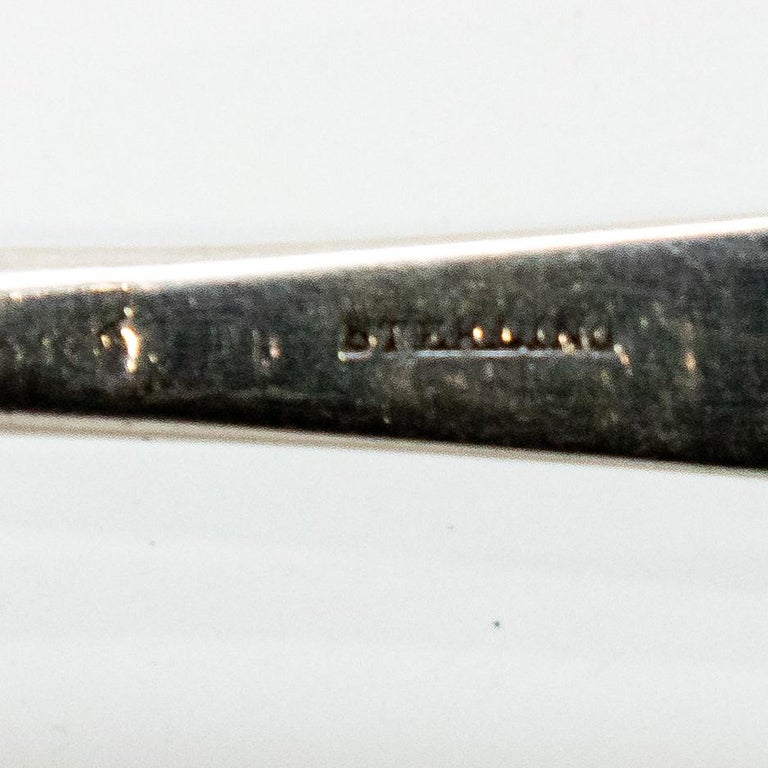 Sterling Antique Butter Knife For Sale at 1stDibs