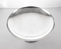 Sterling Art Deco Cake Plate