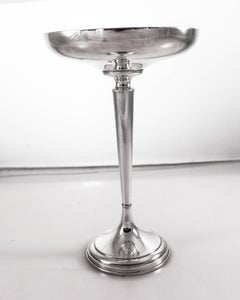 Sterling Art Deco Compotes