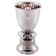 Sterling Art Deco Style Goblet