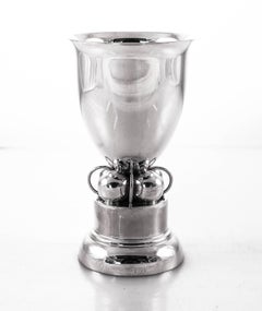 Gobelin aus Sterlingsilber im Art-déco-Stil