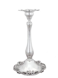 Sterling Art Nouveau Candlesticks