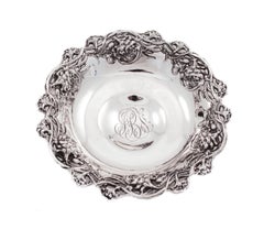 Sterling Art Nouveau Compotes