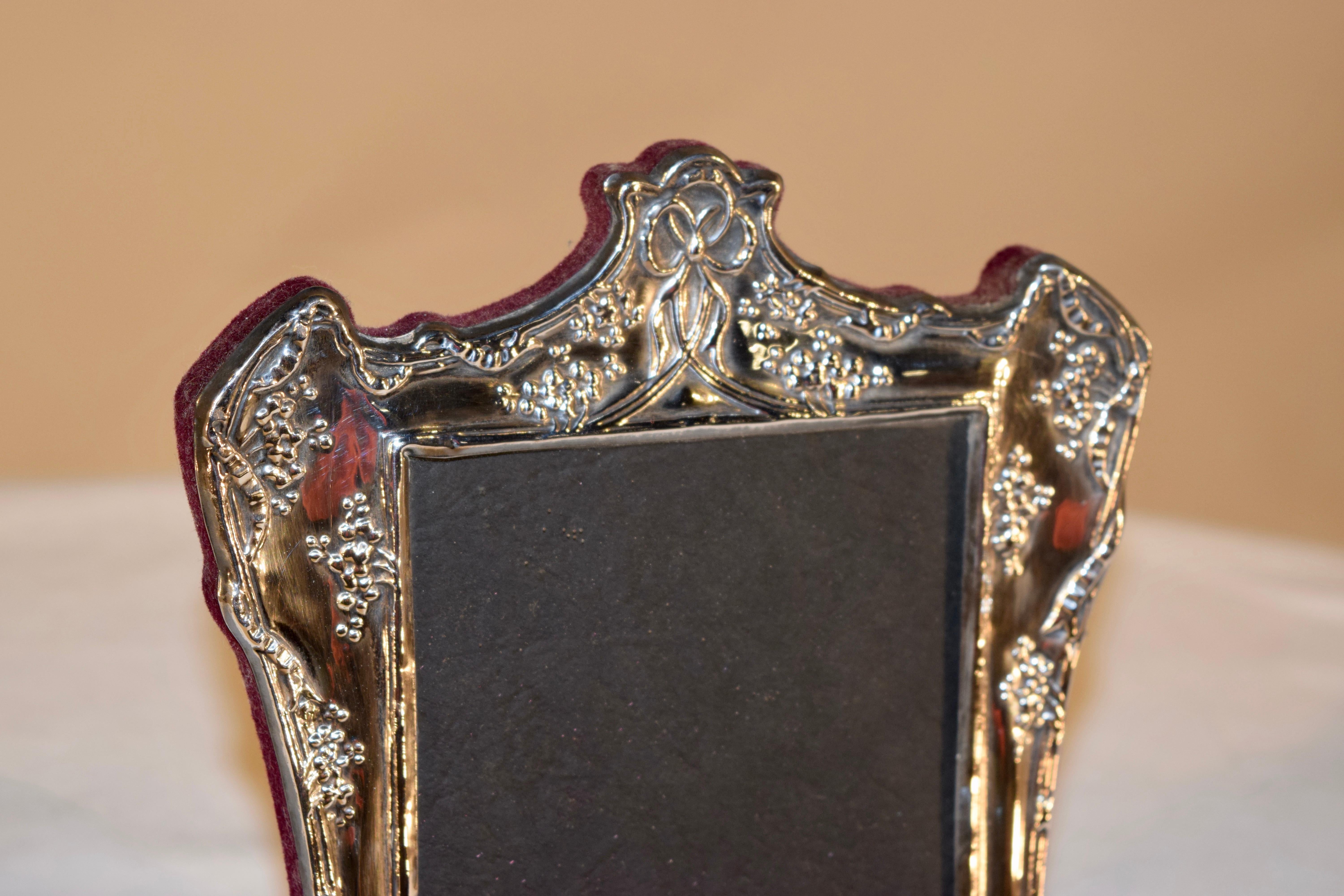 American Sterling Art Nouveau Picture Frame