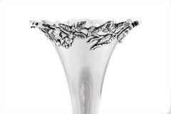 Sterling Art Nouveau Vase, 1897