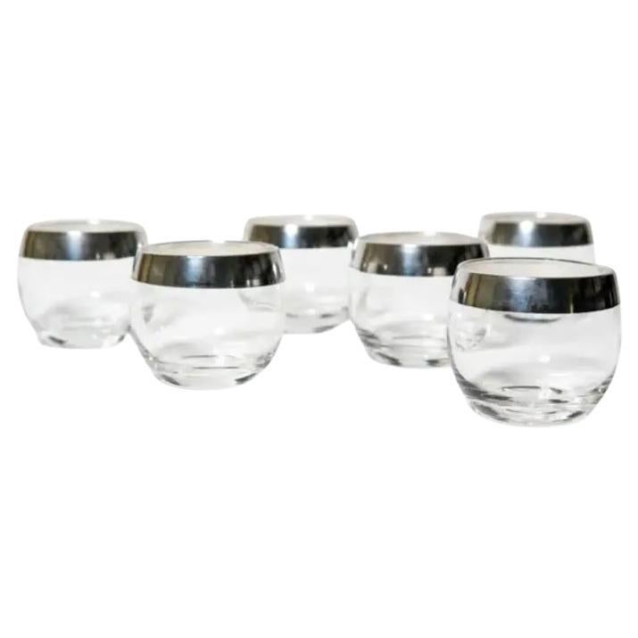 Sterling Band Cocktail Set, Dorothy Thorpe