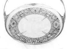 Sterling Basket, 1918