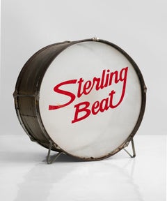 Sterling Beat drum, America, 1977