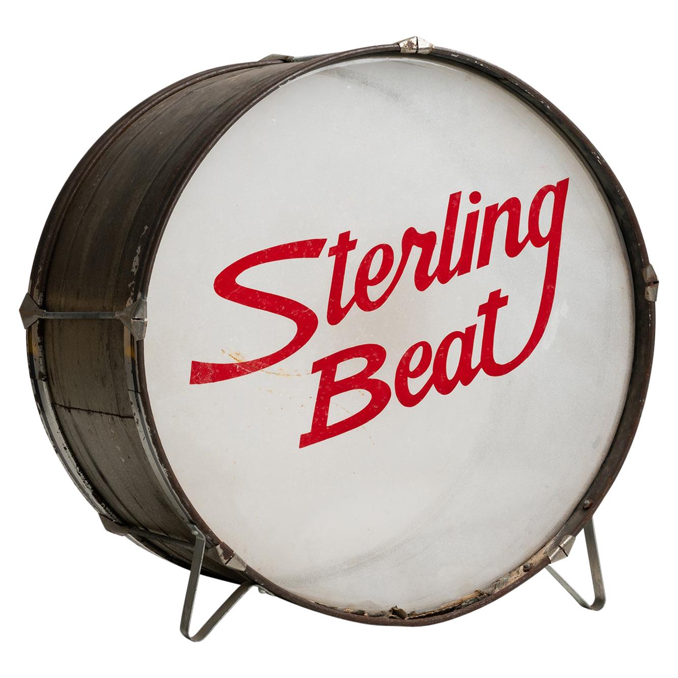 Sterling Beat drum, America, 1977