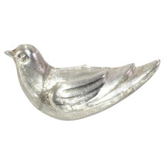 Sterling Bird Pill Box