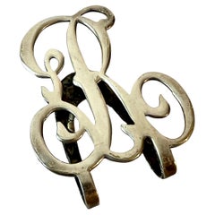 Segnalibro Sterling con lettera R