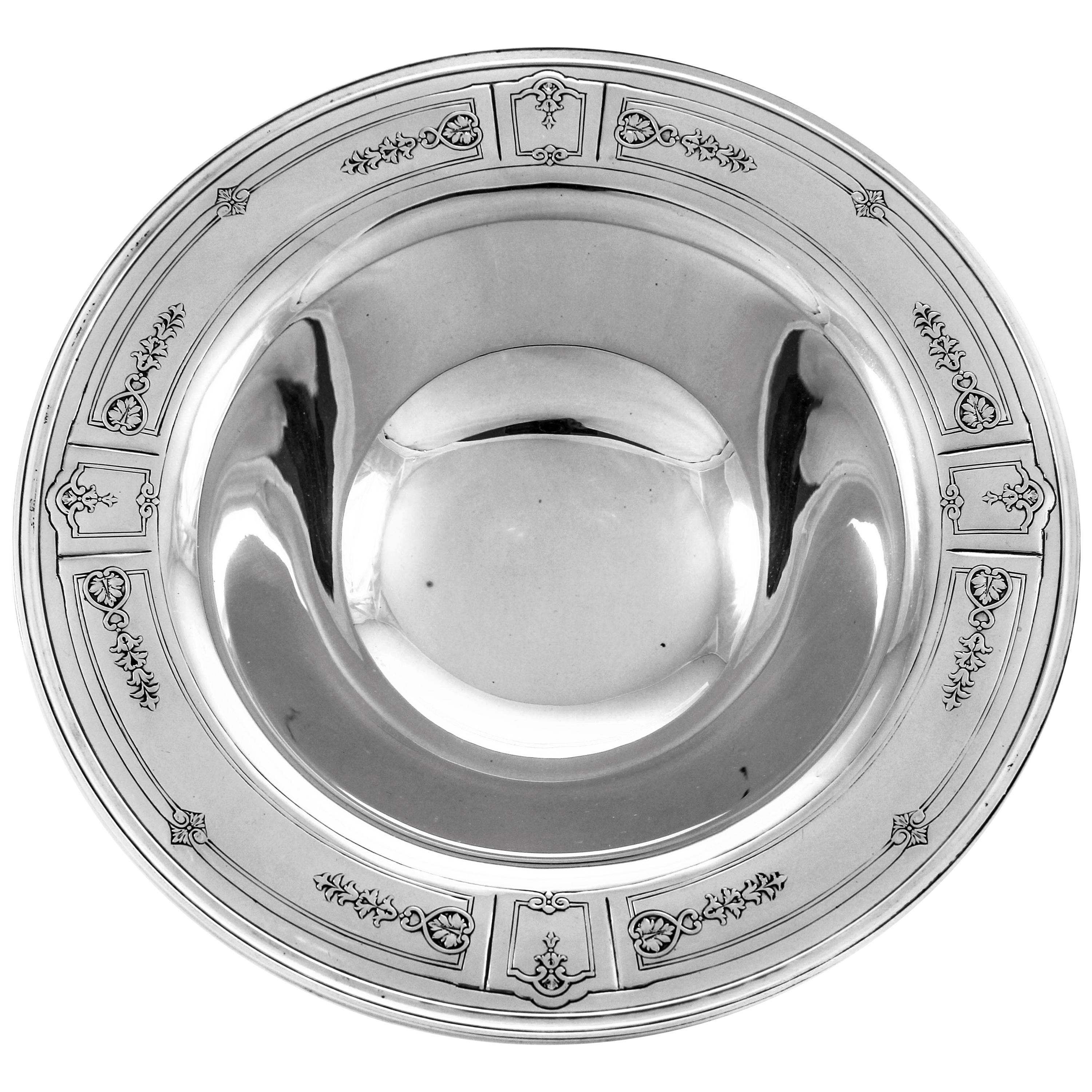 Bol en argent sterling, 1927 en vente