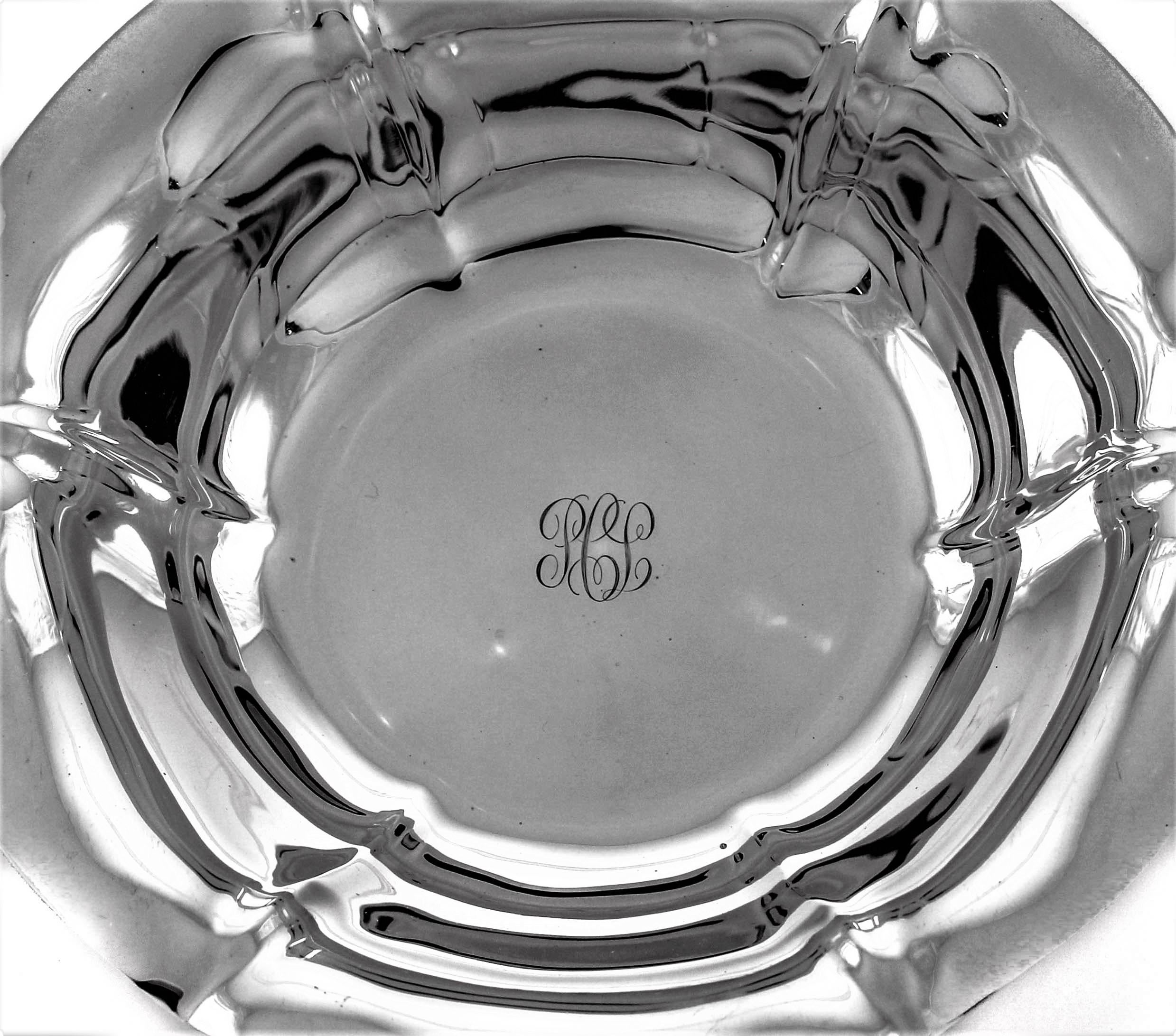 American Sterling Bowl, 1946 For Sale