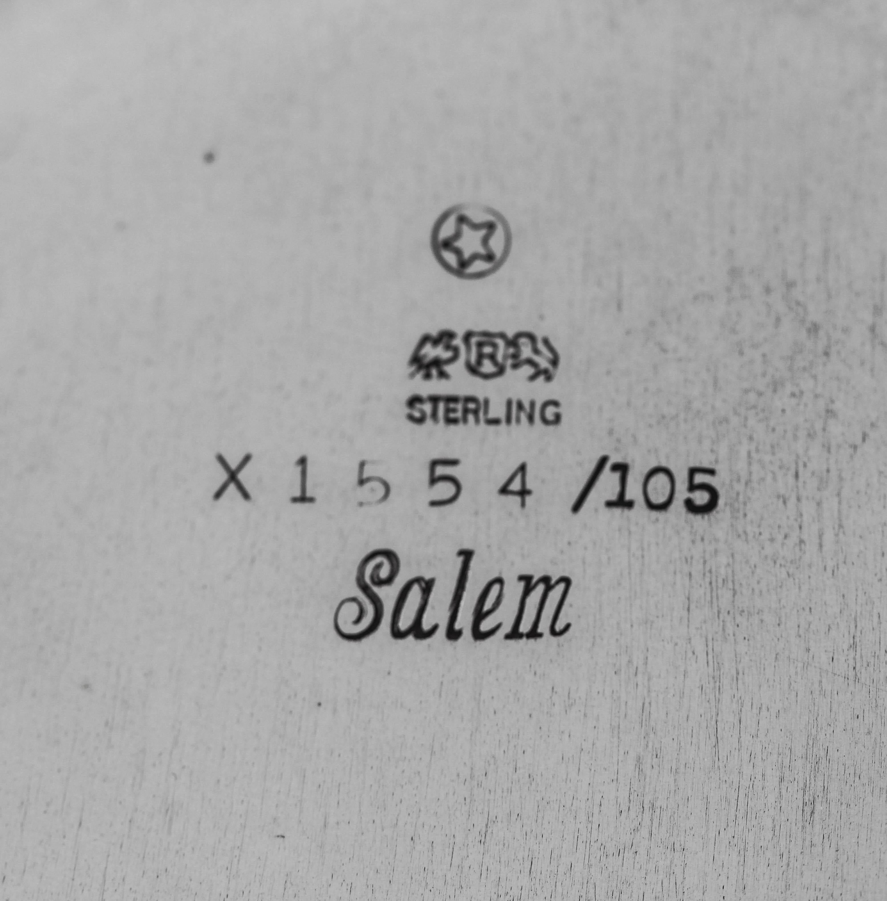 Cuenco Sterling, 1946 mediados del siglo XX en venta